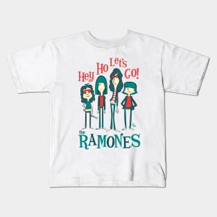 Hey Ho, Let's Go! Kids T-Shirt